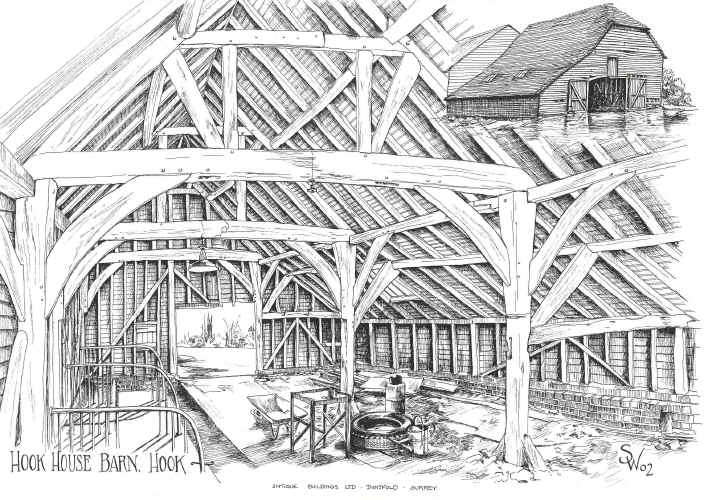Hook House Barn