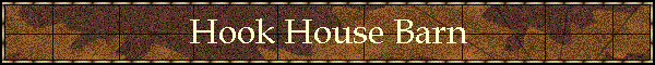 Hook House Barn