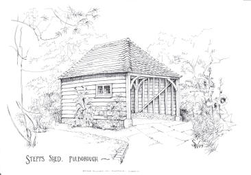 Stepps Shed