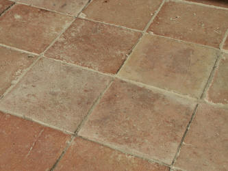 Terracotta Floor Tiles