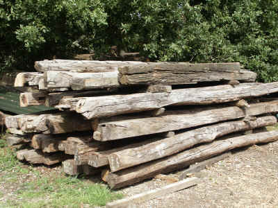 Big Oak Beams