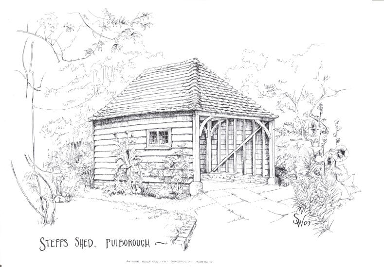 Stepps Shed