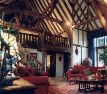 Little Park Farm, designed and restored by AB Ltd