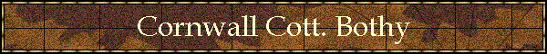 Cornwall Cott. Bothy